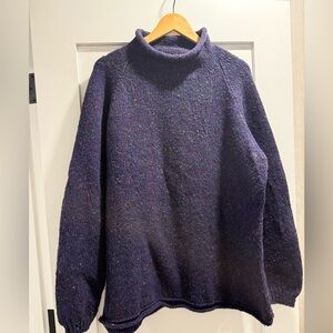 Vintage 100% Wool sweater made in Canada